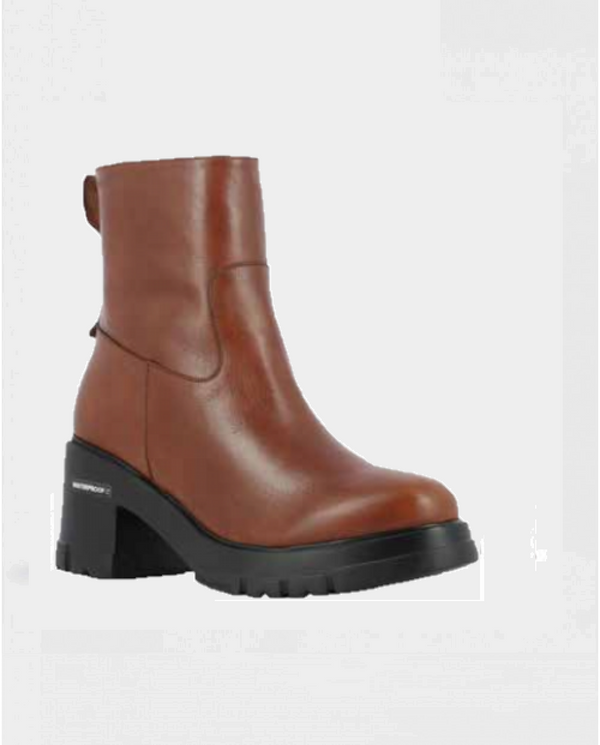 WATERPROOF CATA TAN Ankle boot