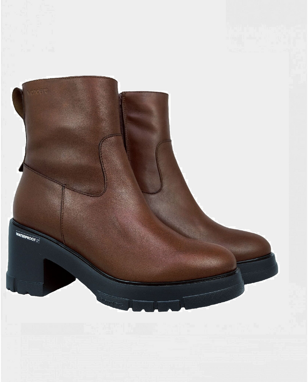 WATERPROOF CATA TAN Ankle boot