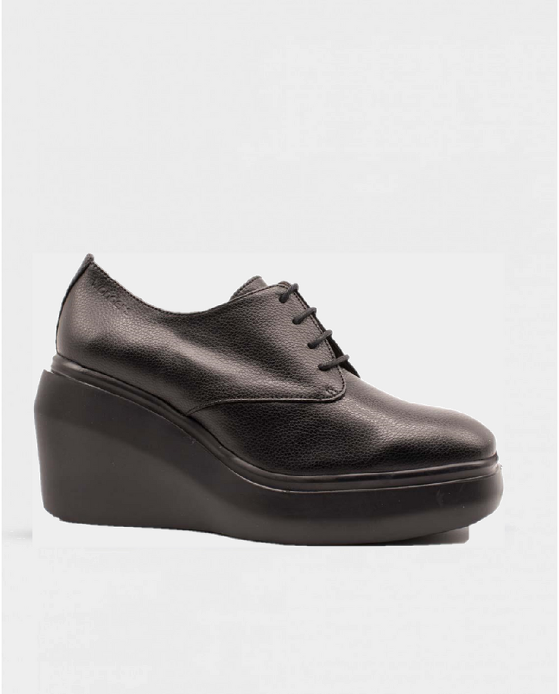 Dural black platform Ankle shoe