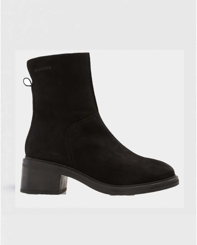 WATERPROOF IKU BLACK Ankle boot