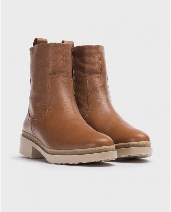 Bran Tan Ankle Boot