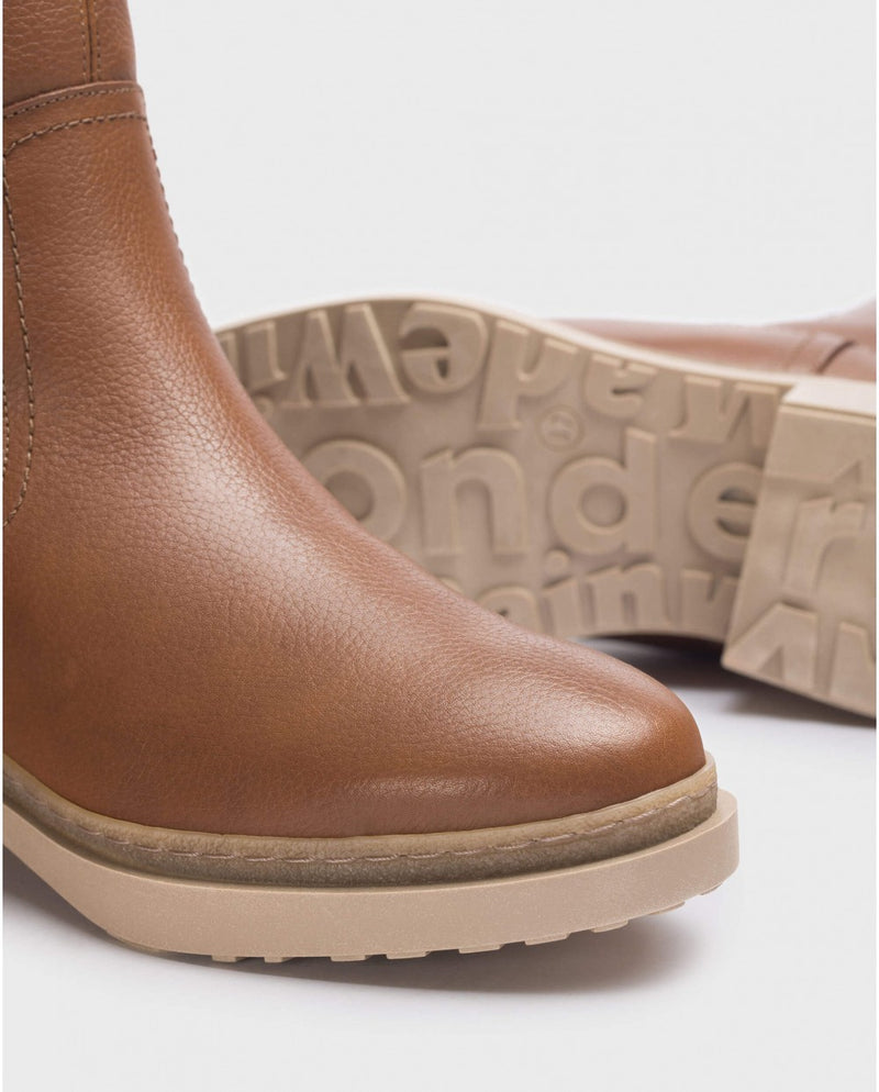 Bran Tan Ankle Boot