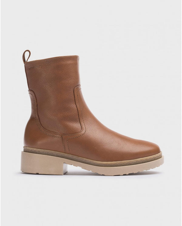 Bran Tan Ankle Boot