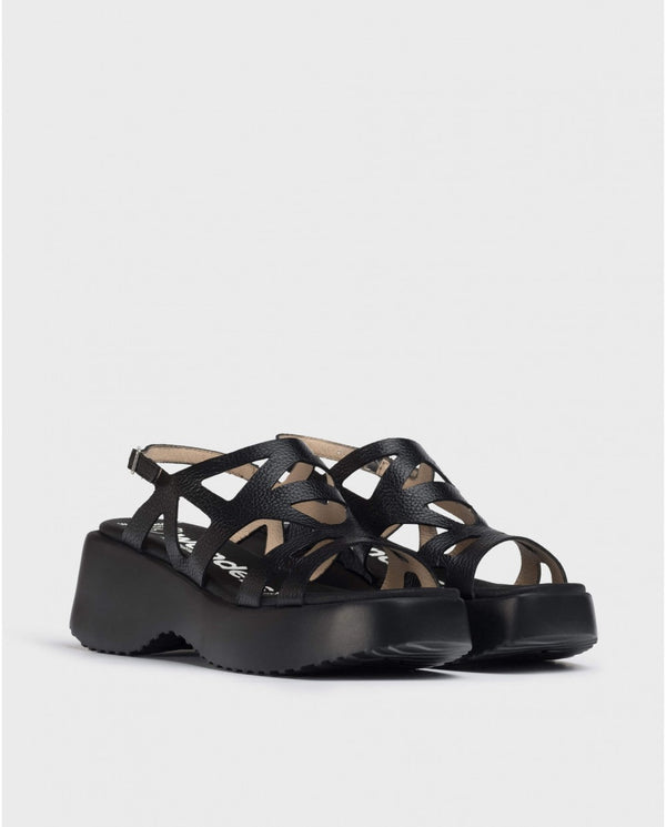 Black Laura Sandal