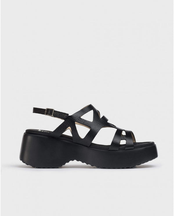 Black Laura Sandal