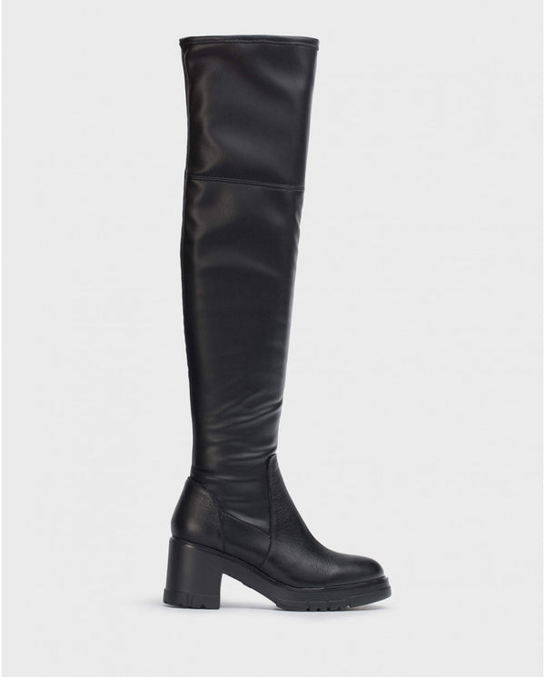 Black EGO Musketeer Boot