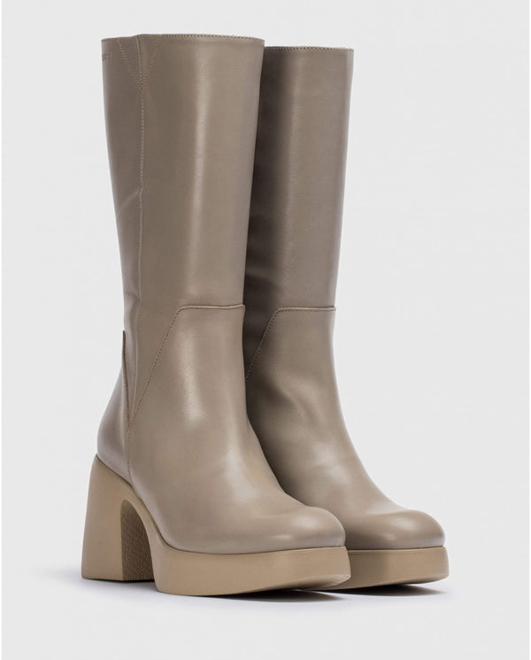 Orion Taupe boots