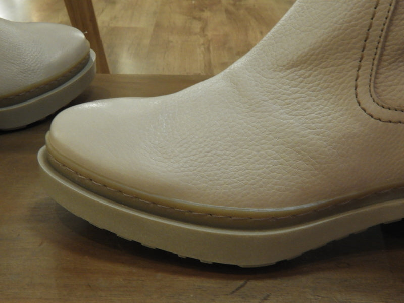 Bran Cream Ankle Boot