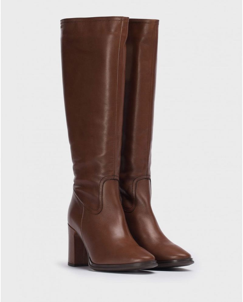 Garbi brown boot