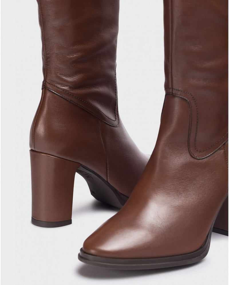 Garbi brown boot