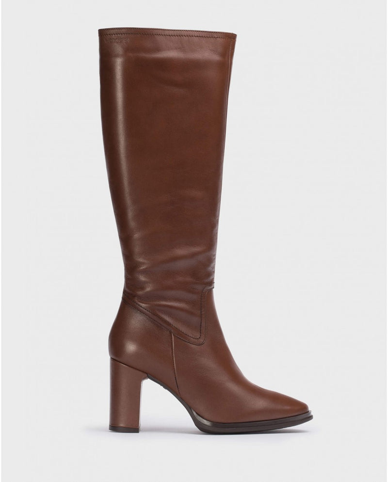 Garbi brown boot